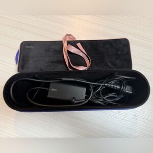 Dyson Corrale Storage Box, Travel Case, and Charging Cable Vinca Blue Rose